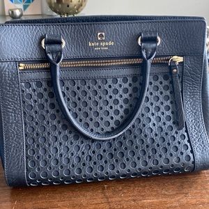 Kate Spade black handbag